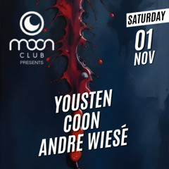 Moon Club - 01.11.2025 Halloween Special - Coon , Andre Wiesé , Yousten