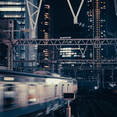 そっと過ぎてく快速電車