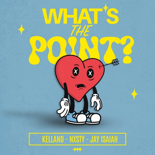 (.NET RUN Remix) Kelland & NXSTY - What's the Point? (feat. Jay Isaiah)
