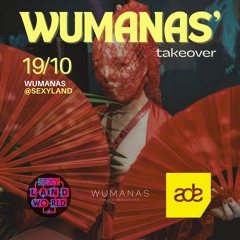 Gazbee | ADE 2024 | Wumanas x Sexyland