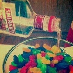 different drugs in my body got me moving