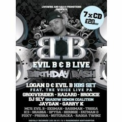 Evil B Birthday Showcase with Logan D, JME, Spyda, Eksman, Fatman D @ Evil B Birthday Bash 2012
