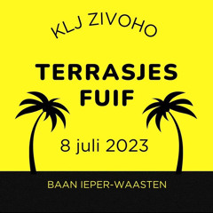 Terrasjesfuif 2023 (DJ Athomic & DJ BRNT)