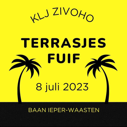 Terrasjesfuif 2023 (DJ Athomic & DJ BRNT)