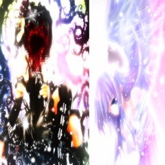 Dissociated in the night, drifting with a butterfly in her arms... now my name is a scar «555»