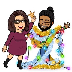 DIALOGUE BONUS DE NOËL: "Perrine et Pierrot ouvrent leur cadeau"