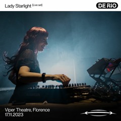 Lady Starlight (Live), Florence [17.11.2023] - DE RIO Archive