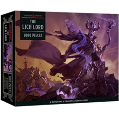 [DOWNLOAD] EPUB ✏️ The Lich Lord Puzzle: A Dungeons & Dragons Jigsaw Puzzle: Jigsaw P