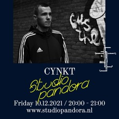 CYNKT in Studio Pandora