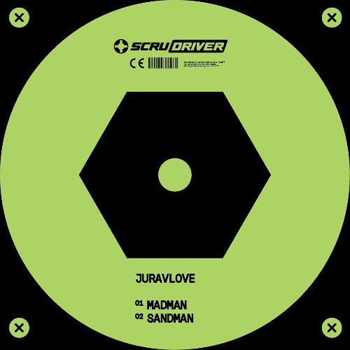 PREMIERE: Juravlove - Sandman [Scruniversal Records]