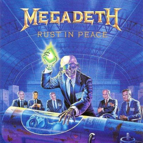 Megadeth.Rust in Peace.full.album