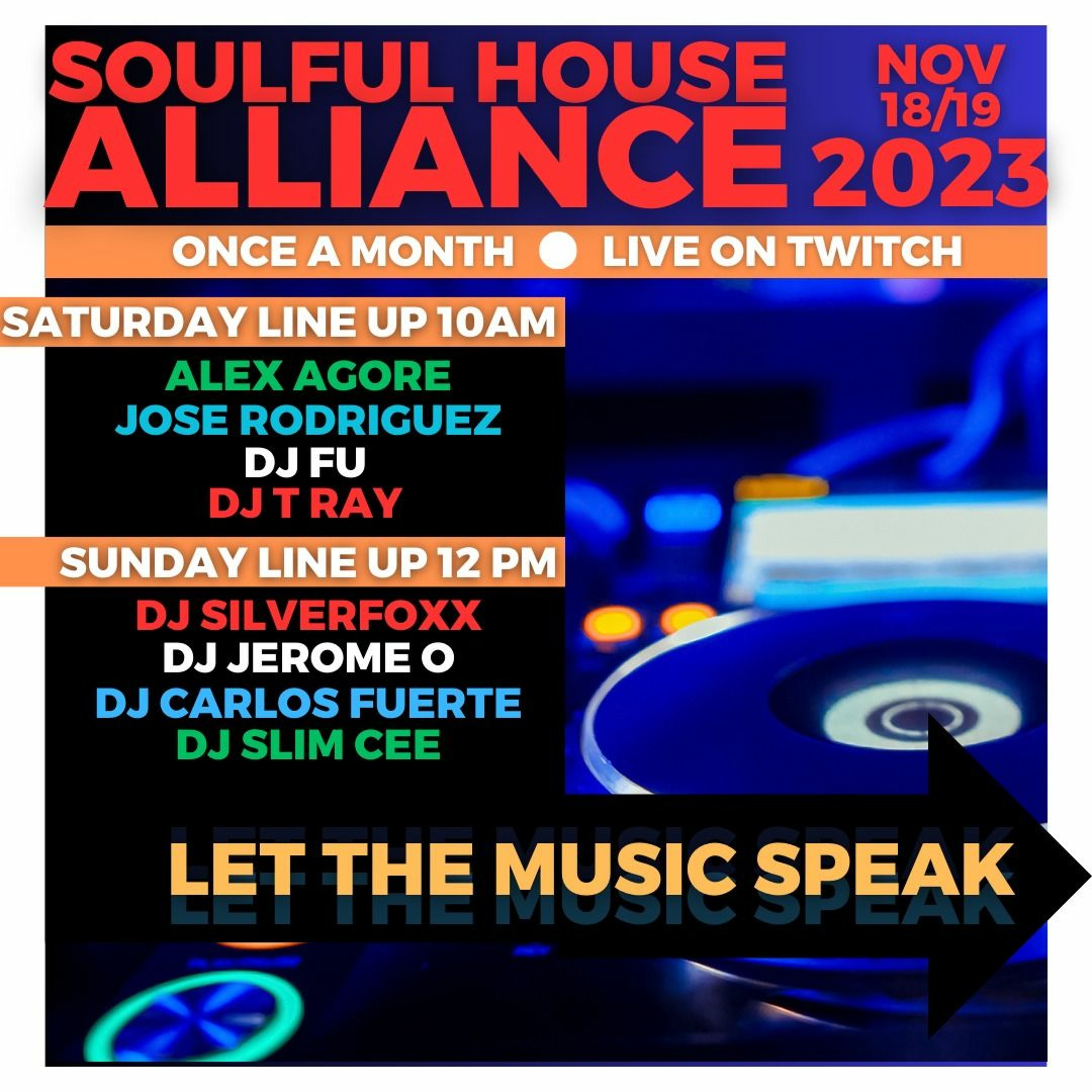 Soulful House Alliance 8 episode artwork