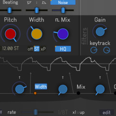 Glitch Pad 2 instances demo