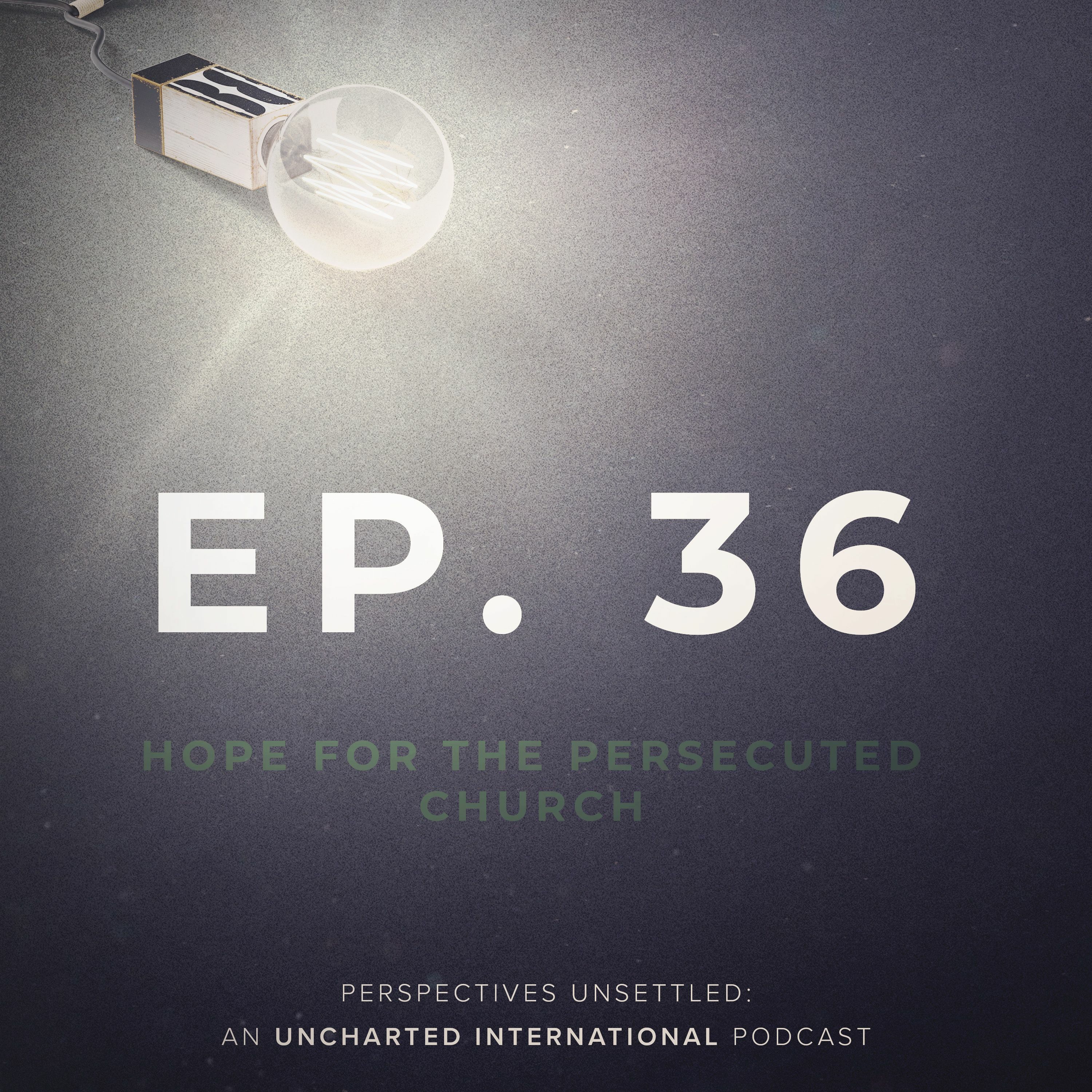 Episode 36: Hope for the Persecuted Church
