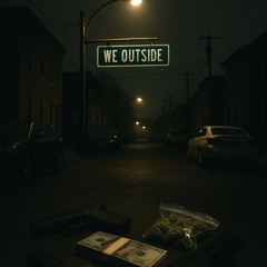 Outside