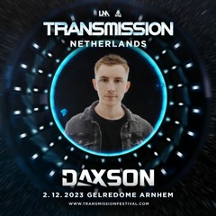 Daxson Live @ Transmission 'Elysium' 2.12.2023 Arnhem, the Netherlands