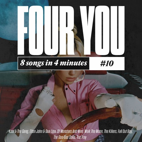 FOUR YOU #10 + EDIT PACK (10 of my favourites from the last 10 episodes)