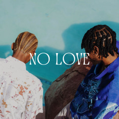 NO LOVE Ft. ASteelo  (Prod. byTrap)