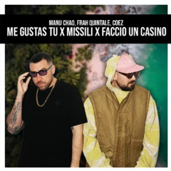 me gustas tu x missili x faccio un casino