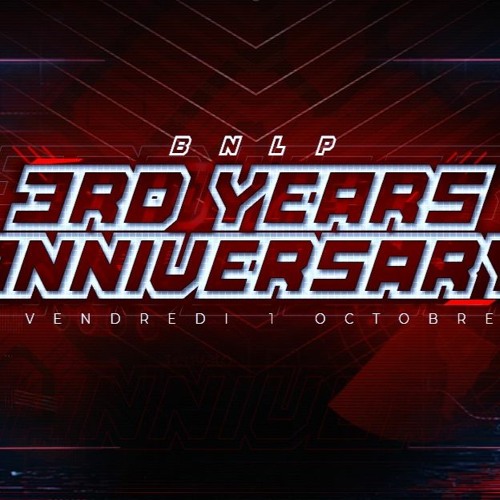 Hard Techno Session 001 - #BNLP3YEARS Dj Contest