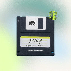 MIKA - Session for Under The Record at Le Cirque ISSUE 002