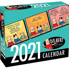 Get EBOOK 🗃️ Dilbert 2021 Day-to-Day Calendar by  Scott Adams [EPUB KINDLE PDF EBOOK