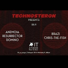 Resurrector @ ITAthens w/ Technosteron x Queendom [25.11.2022][Debut]