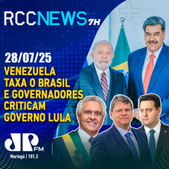 Tarifaço: Tarcísio, Caiado e Ratinho Jr. criticam empenho de Lula e Venezuela taxa o Brasil