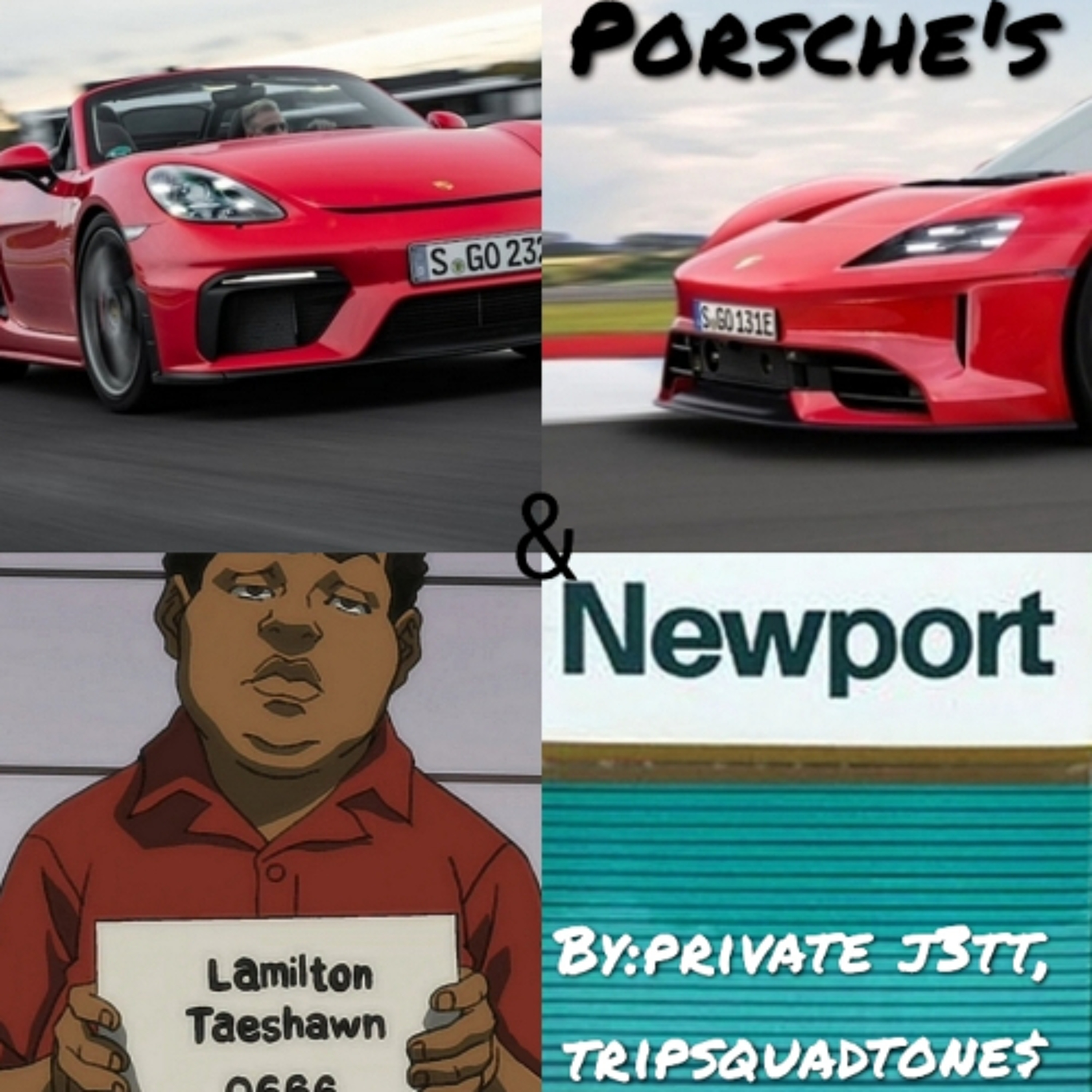 Porches & Newports ft. J3TT episode artwork