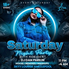 DJ DAN PARKIN LIVE @ SKYY 6TH SEPTEMBER 25 PT 2