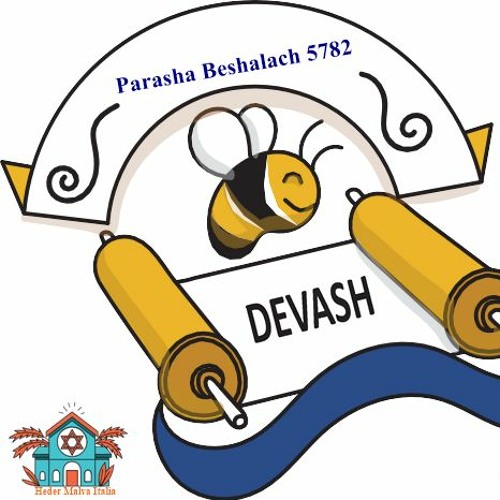 Parasha Beshalach 5782 - Progetto Kadima per le Famiglie con Bambini dai 3 ai 12 anni