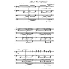 Pawel Strzelecki: 3. "Silent Deserts" (Adagio) [String Quartet No. 21 "No Time" (2025)].].