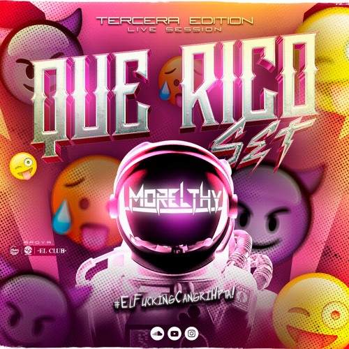 QUE RICO SET 3 (MORELTHY) 𝔈𝔩 𝔠𝔞𝔫𝔤𝔯𝔦 𝔡𝔢 𝔩𝔞 𝔤𝔲𝔞𝔯𝔞𝔠𝔥𝔞 👨🏻‍🚀 😜