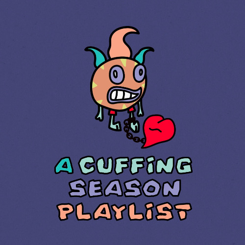 kiss me thru the phone | a cuffing season playlist