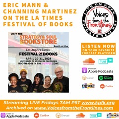 Voices Radio: Join Strategy & Soul at the LA Times Festival of Books