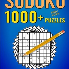 Book [PDF] Sudoku Puzzles for Adults: 1000+ Puzzles Easy to Hard with