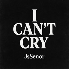 I CAN'T CRY (prod. DRAGBeats)