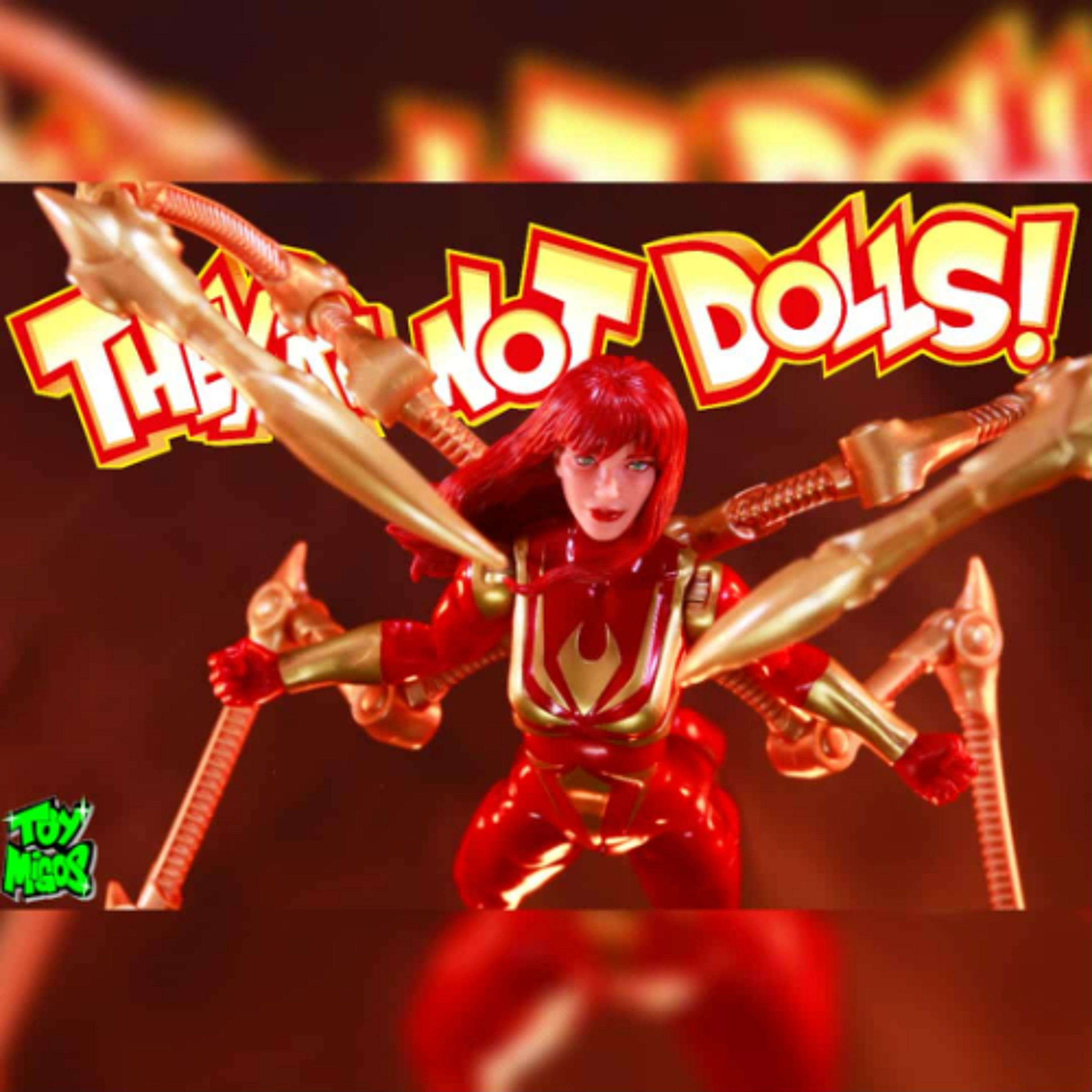"They're not dolls!" Episode 443 episode artwork