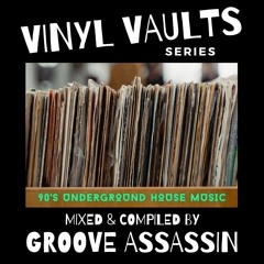 GA VINYL VAULTS DJ MIX SERIES (CLASSIC HOUSE JAMS)