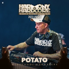 Potato | Harmony of Hardcore 2023 | Oldschool Gangsters