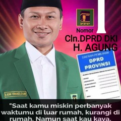 H.Agung Fernando SH.MH Caleg DPRD DKI dapil 10,