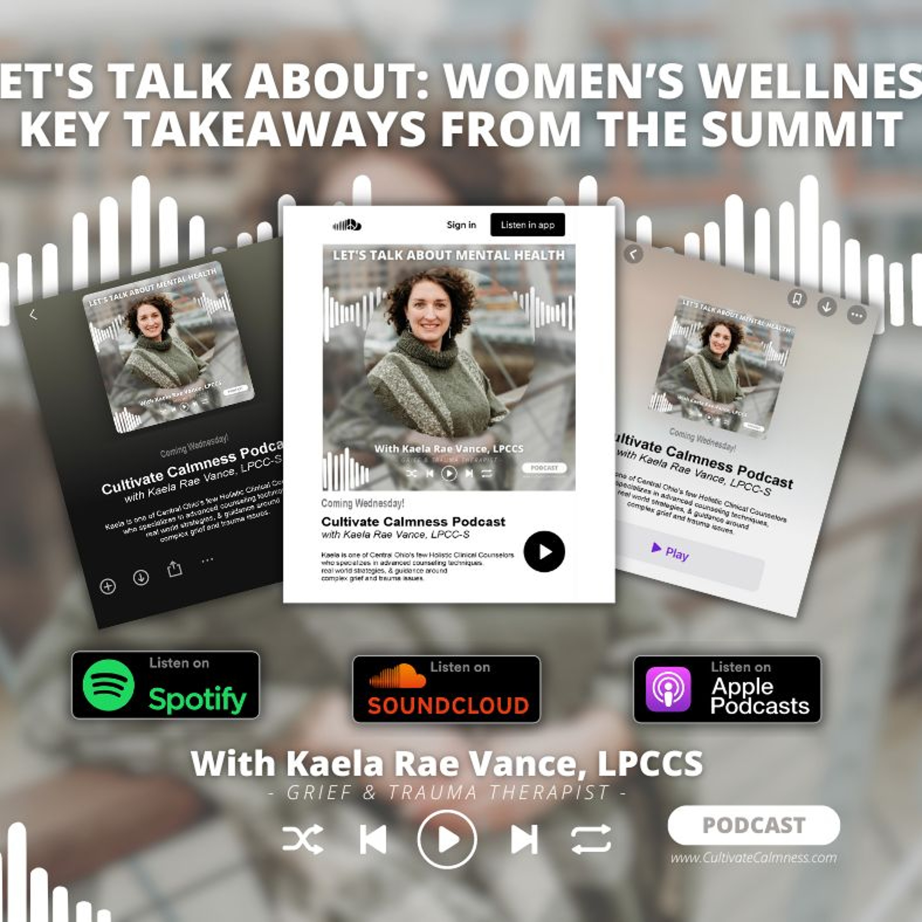 Cultivate Calmness Podcast: Find Your Calm, Cultivate Your Mind