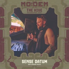 SENSE DATUM @ Modem 2k25