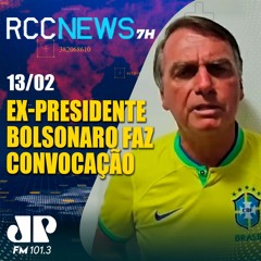 Bolsonaro convoca ato em SP para se 'defender'