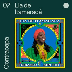 Contracapa 07 - Lia de Itamaracá - Ciranda Sem Fim (Celso Hartkopf)