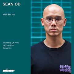 Sean OD with  Mr. Ho - 26 November 2020