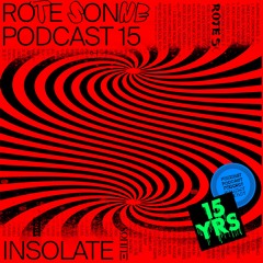 Rote Sonne Podcast 15 | Insolate (live recording)