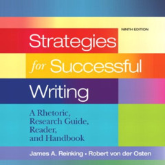 [VIEW] EBOOK 💘 Strategies for Successful Writing: A Rhetoric, Research Guide, Reader