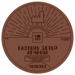 Factory Setup - Flow First (Original Mix)