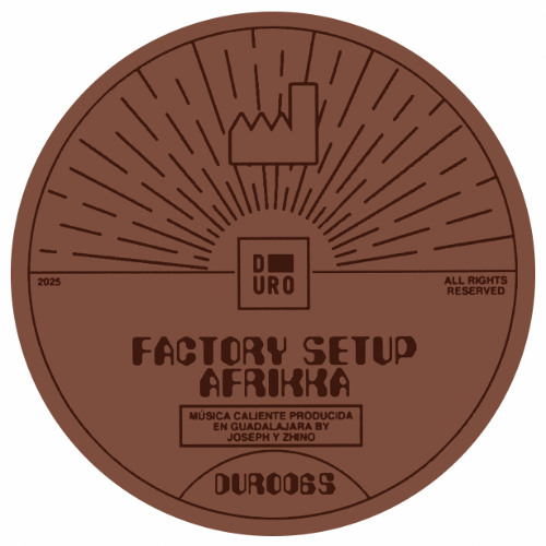 Factory Setup - Flow First (Original Mix)